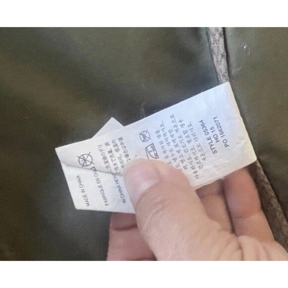 Women's J. Crew The Downtown Field Jacket Waxed Cotton Canvas Black Size PSmall - Picture 12 of 14